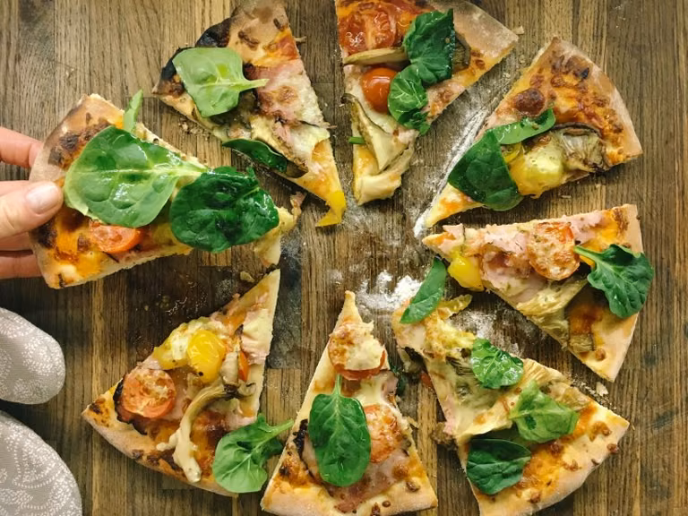 Wtorek: Szybka pizza w 3 krokach