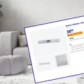 Ta tapeta z Action za 39 zł to hit do salonu! Jest super mocna, modny efekt betonu bez pęcherzyków i plam z kleju