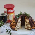 Babka zebra z kawą