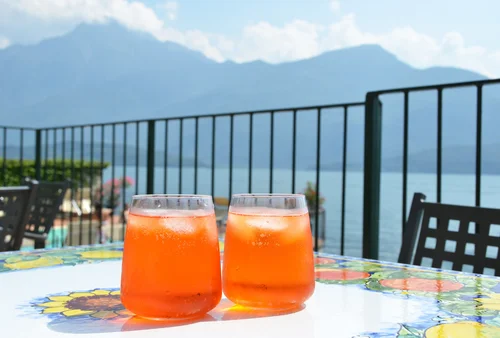 Italian Spritz cocktail