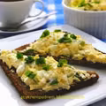 pasta serowo - jajeczna