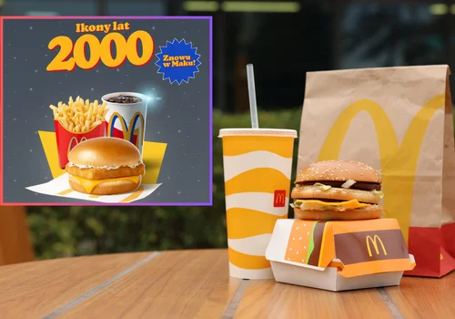 Filet-O-Fish i inne kultowe produkty wracają! McDonald’s przenosi nas do lat 2000