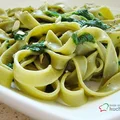 Tagliatelle i szpinak, smacznie i zdrowo