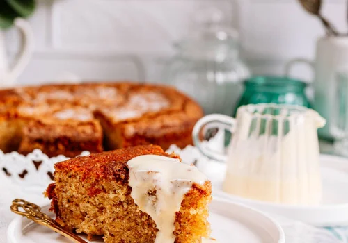 Ciasto maślane z palonym masłem - przepis krok po kroku