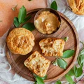 Proste muffiny kajmakowe