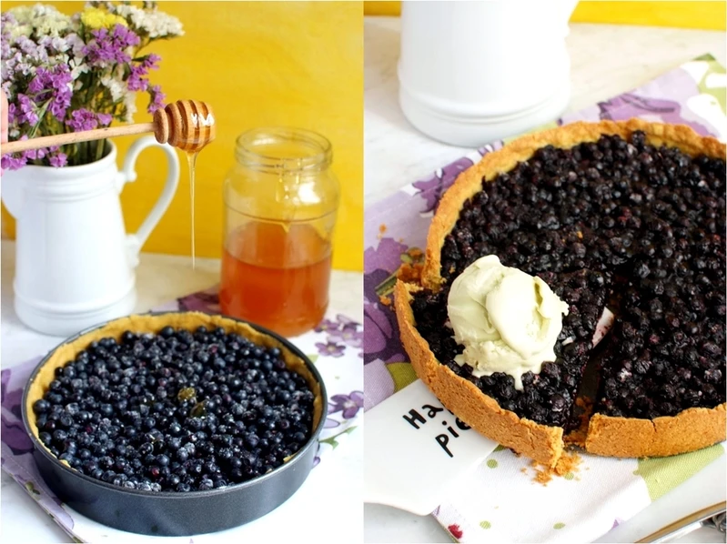 TARTA JAGODOWA Z LODAMI!