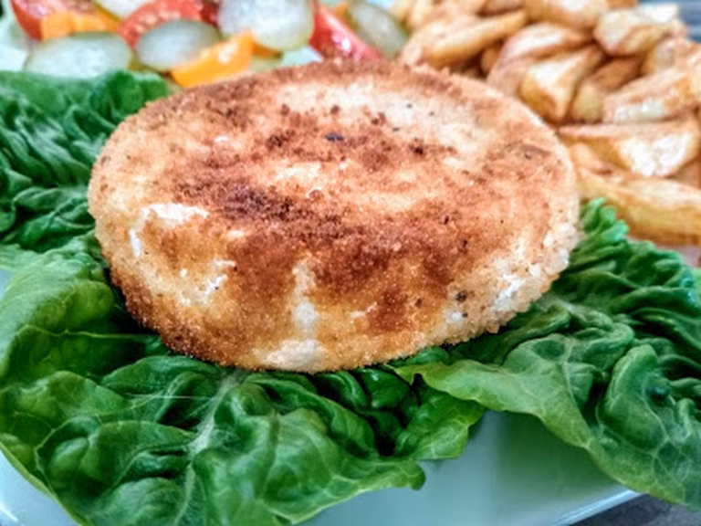 Smażony camembert