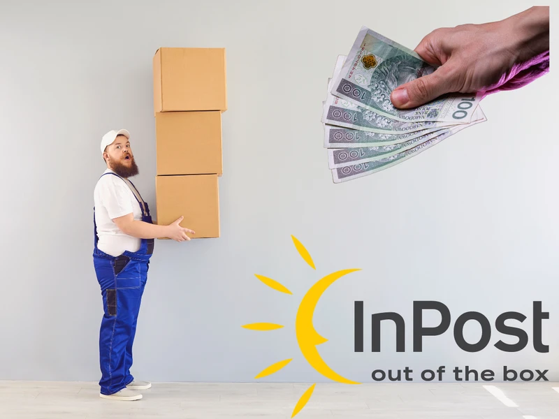 InPost: od dziś wyższe ceny! Ile zapłacimy za paczkomaty i kurierów?
