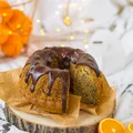 Babka pomarańczowa z makiem i czekoladą