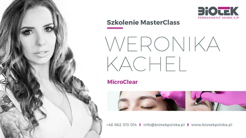 Szkolenie z makijażu permanentnego z Weroniką Kachel