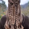 Fryzura boho