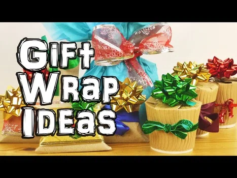 Jak zapakować świąteczne prezenty?