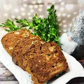 CIASTO KORZENNE Z JABŁKAMI I WIÓRKAMI