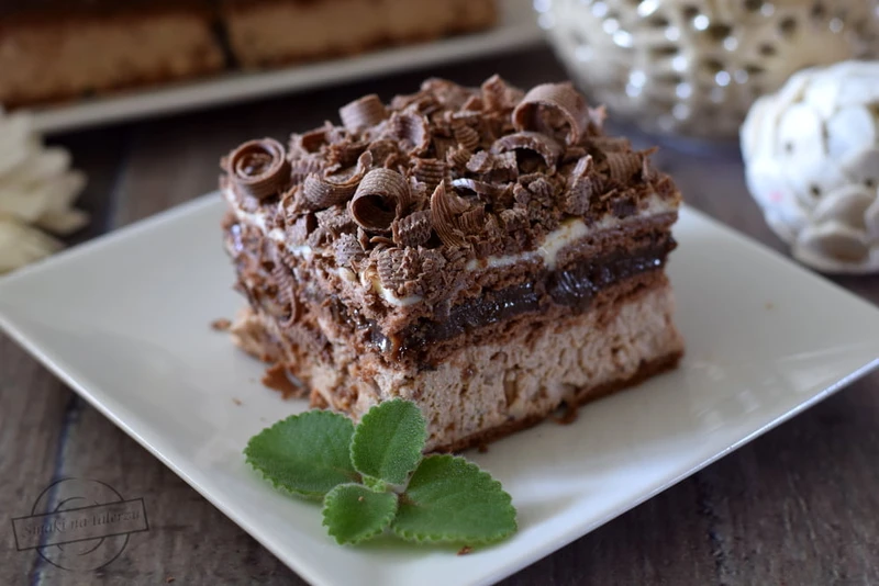 Ciasto Rocher - bez pieczenia
