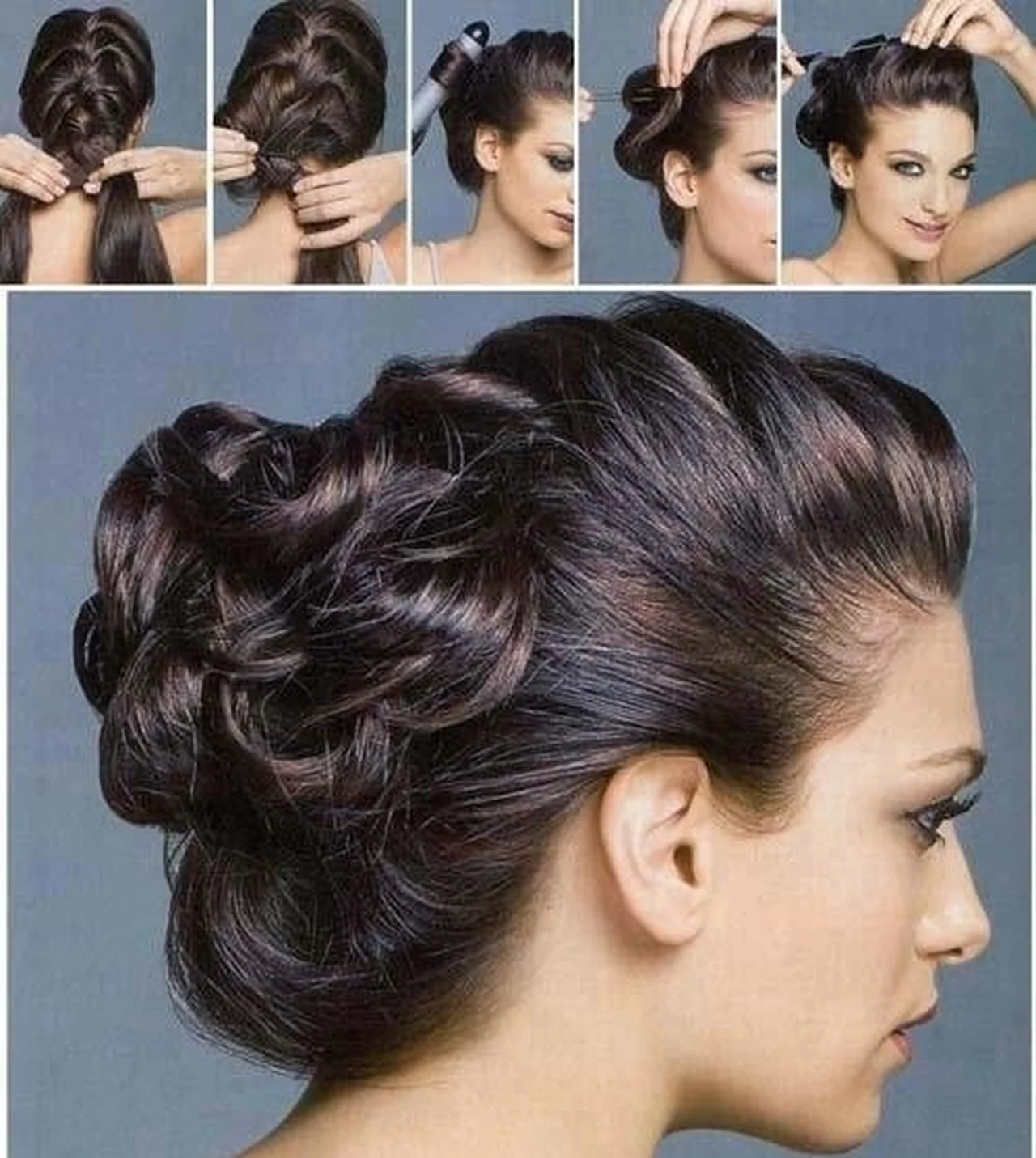 Piękna fryzurka- zobacz jak łatwo ją zrobić!