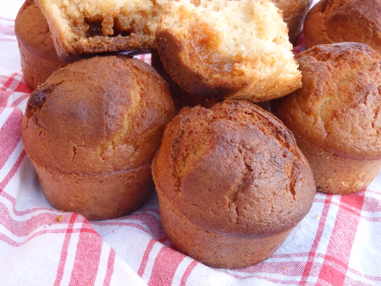Muffinki z krówkami