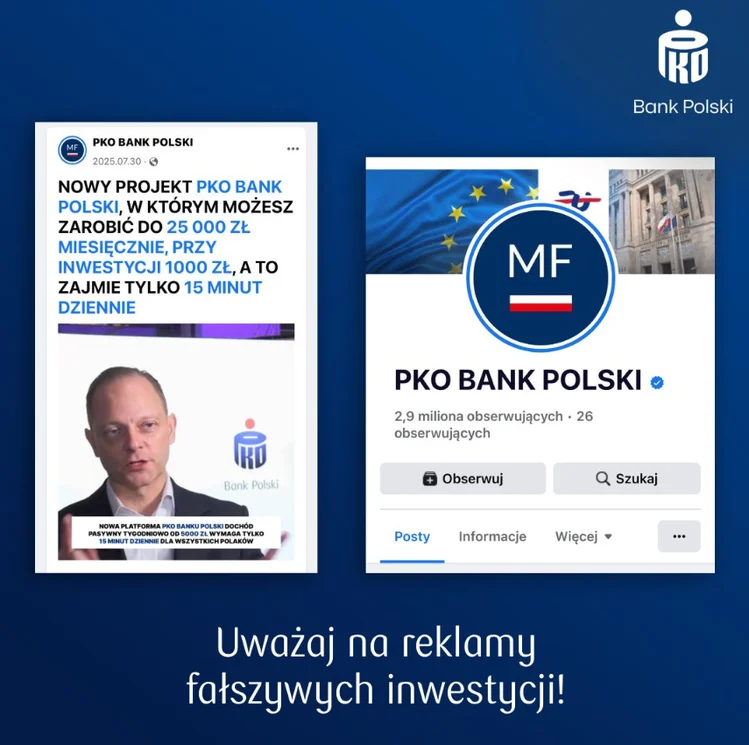 Zdjęcie PILNY komunikat popularnego banku! Ostrzeżenie dla wszystkich klientów: "Możesz stracić kontrolę nad kontem" #1