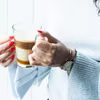 Dyniowa kawa latte