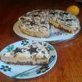 sernik z lemon curd