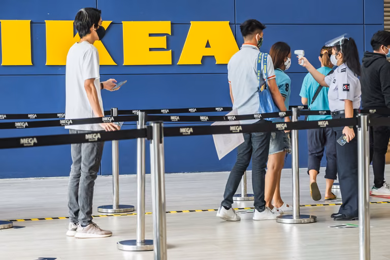 IKEA oferuje szczepienia dla swoich klientów!
