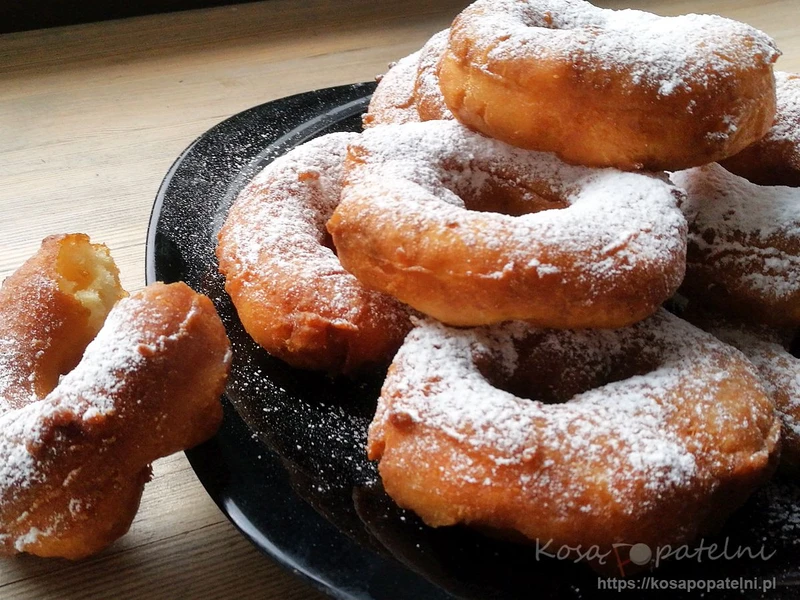 Oponki serowe – ciut mniej kalorii niż pączek
