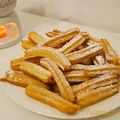 Churros z czekoladą