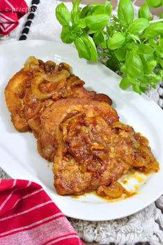 Schab pieczony w ketchupie