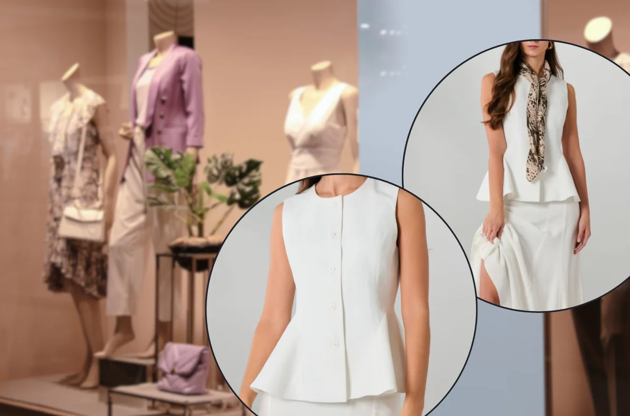 Te kamizelki z Sinsay za 59 zł to hit na Komunie! Garniturowy krój i przeszycia robią robotę - super opcja zamiast sukienki