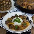Adobo z wieprzowiny z ananasem