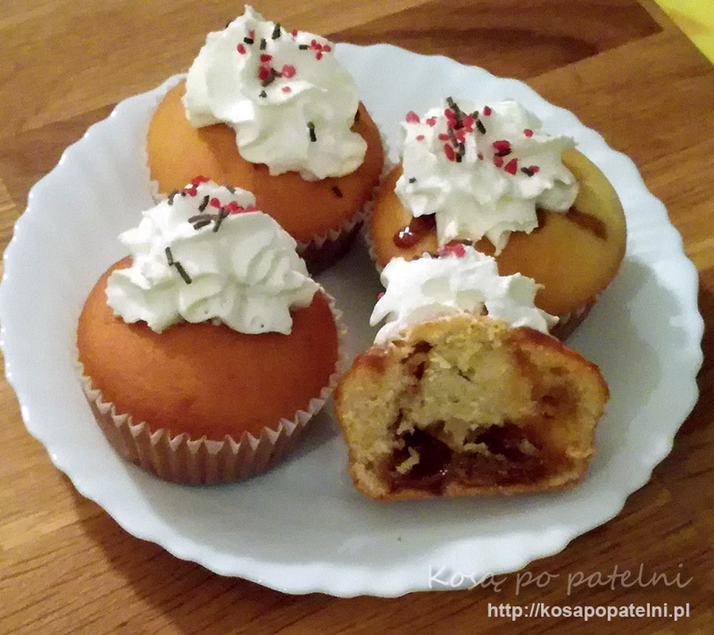 Muffinki z krówkami