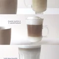 jak zrobić Kawę latte z 2, 3 warstwami i latte macchiato