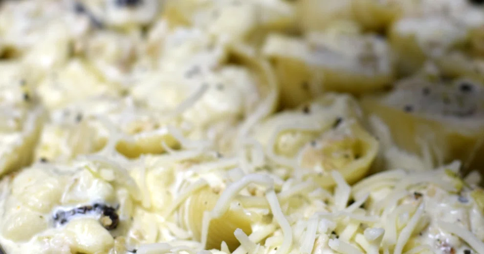 Muszle Makaronowe Z Kurczakiem I Brokułami kobieceinspiracje.pl