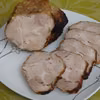 Pieczona karkówka w musztardzie delikatesowej
