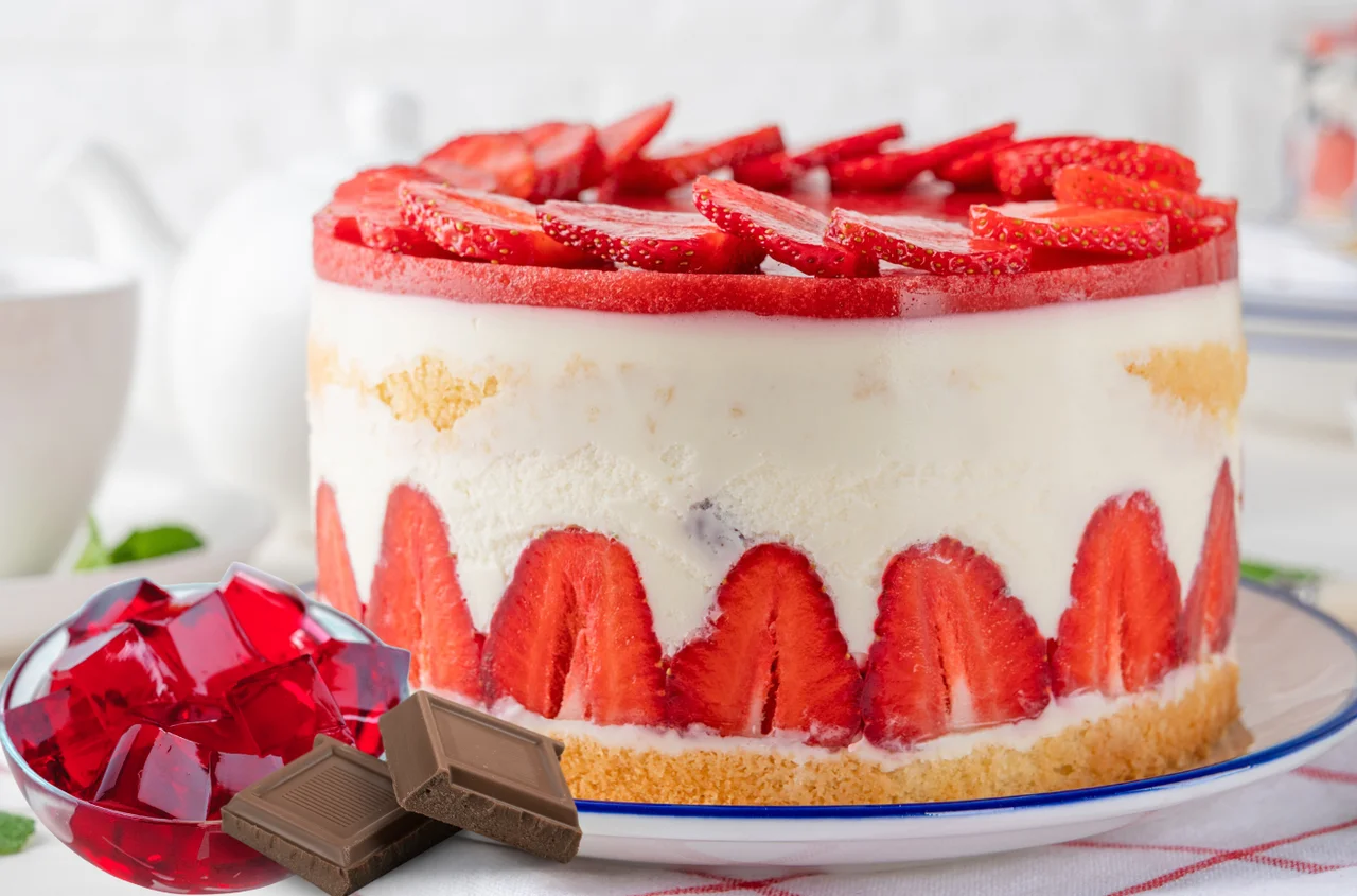 Nie układaj truskawek na cieście zaraz po upieczeniu! Sprawdź, co robić, by nie puściły soku!