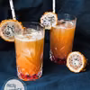 GINGER-APPLE WHISKY SOUR