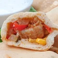 Kebabowe pierożki drożdżowe