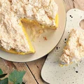 Ciasto cytrynowe z mango i kokosem - Słodki sentyment