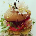 Wegetariańskie burgery z portobello