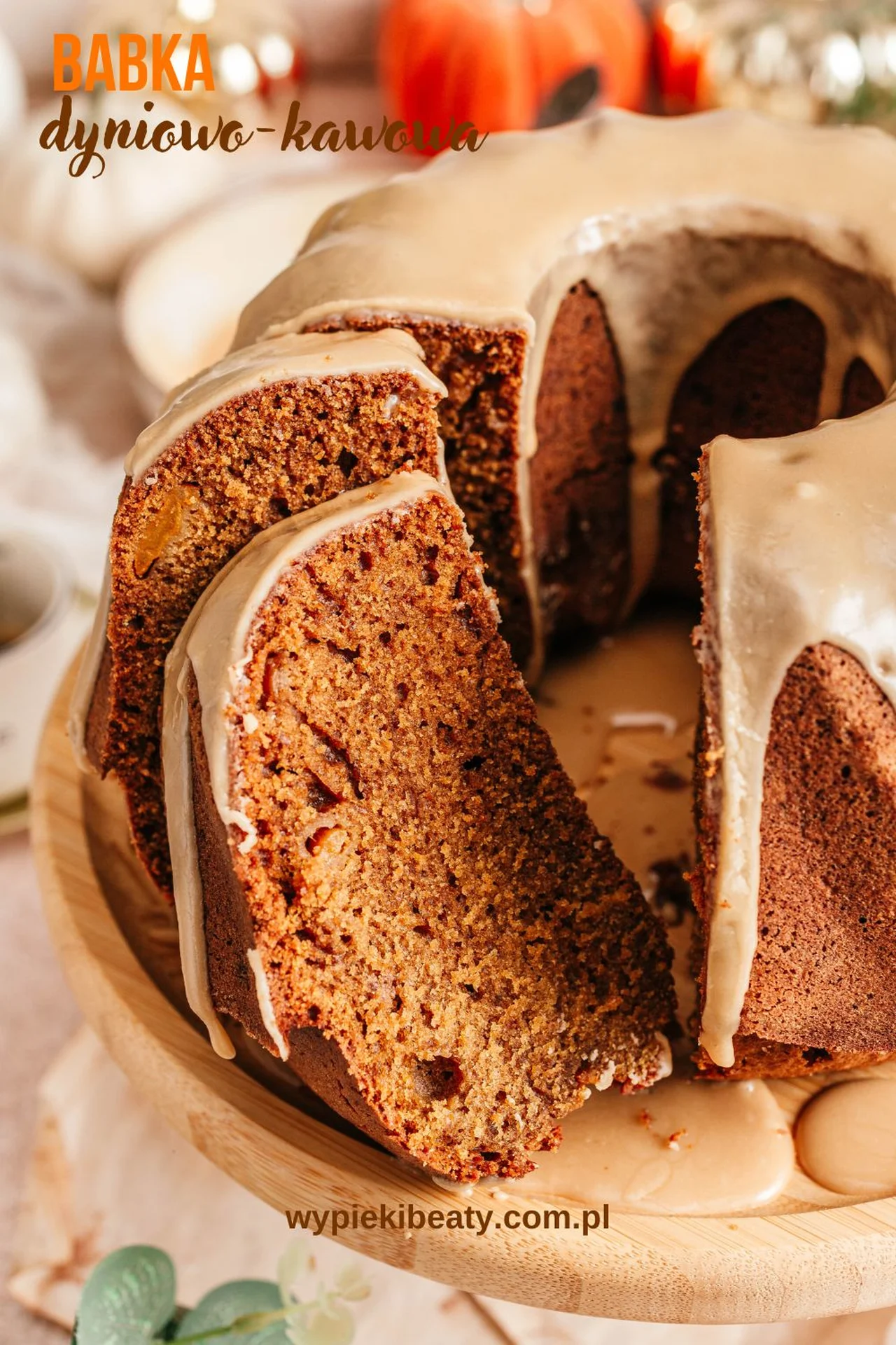 Prosta babka dyniowo-kawowa