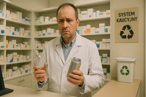 System kaucyjny wchodzi też do aptek! Nowe przepisy od 1 października 2025
