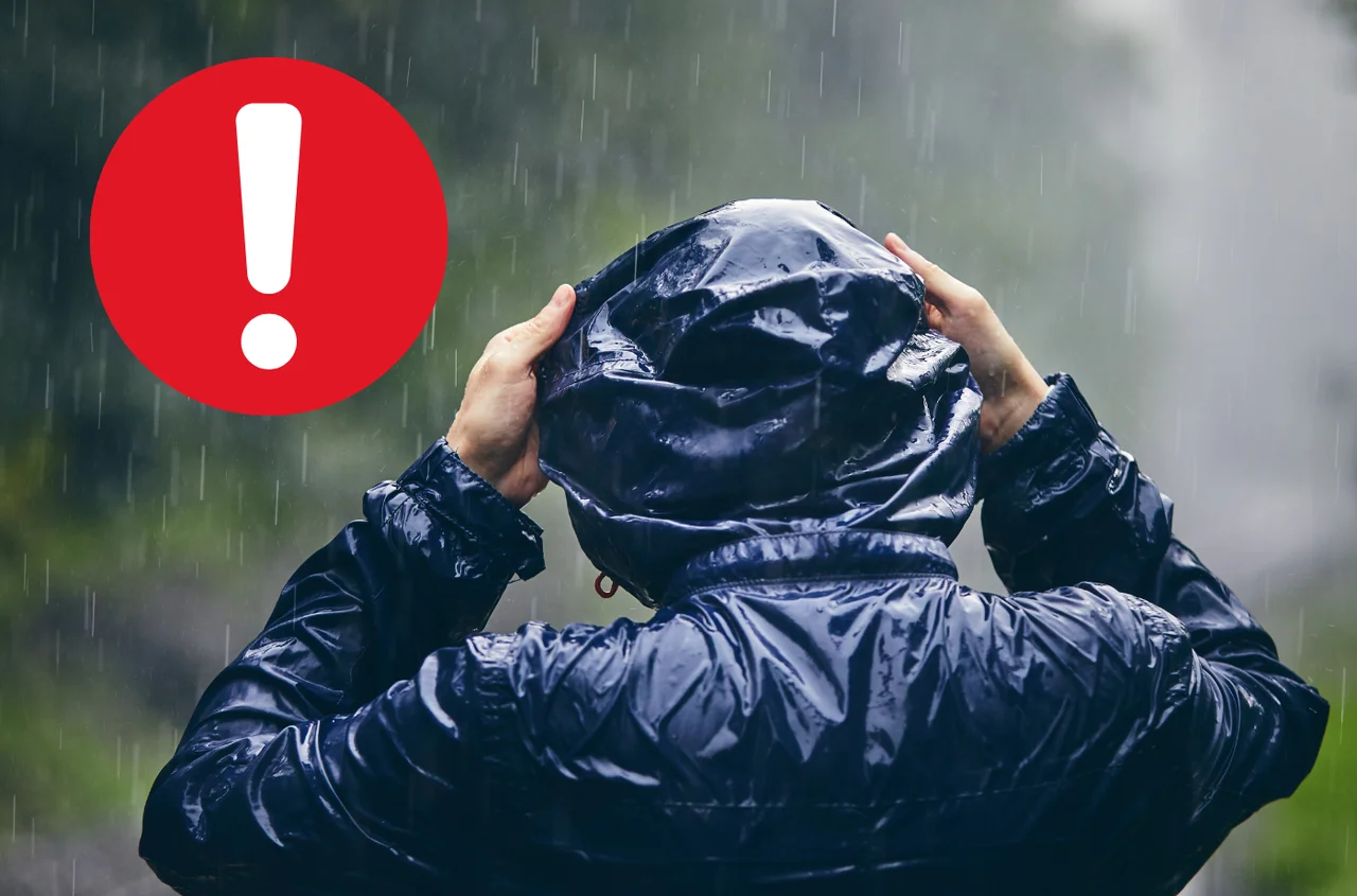 Groźna pogoda sparaliżuje Polskę w weekend! IMGW ostrzega niemal połowę kraju!