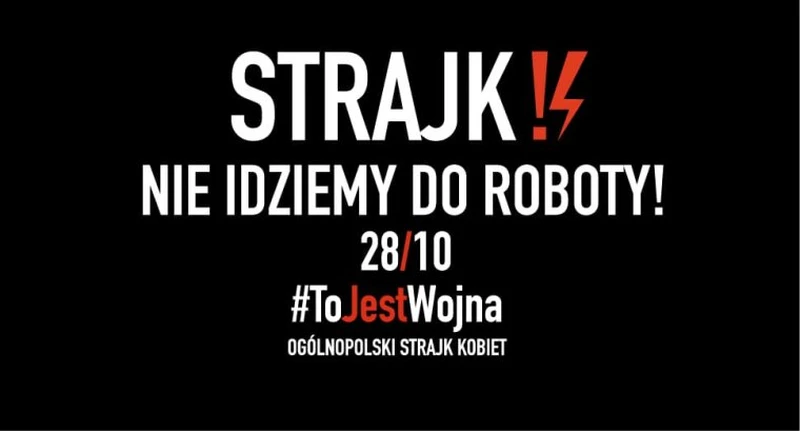 Strajk kobiet: dzisiaj kobiety nie idą do pracy, ani szkoły. Co to oznacza dla kraju?