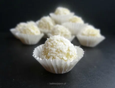 Fit Raffaello z trzech składników