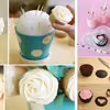 Bukiet z muffinek
