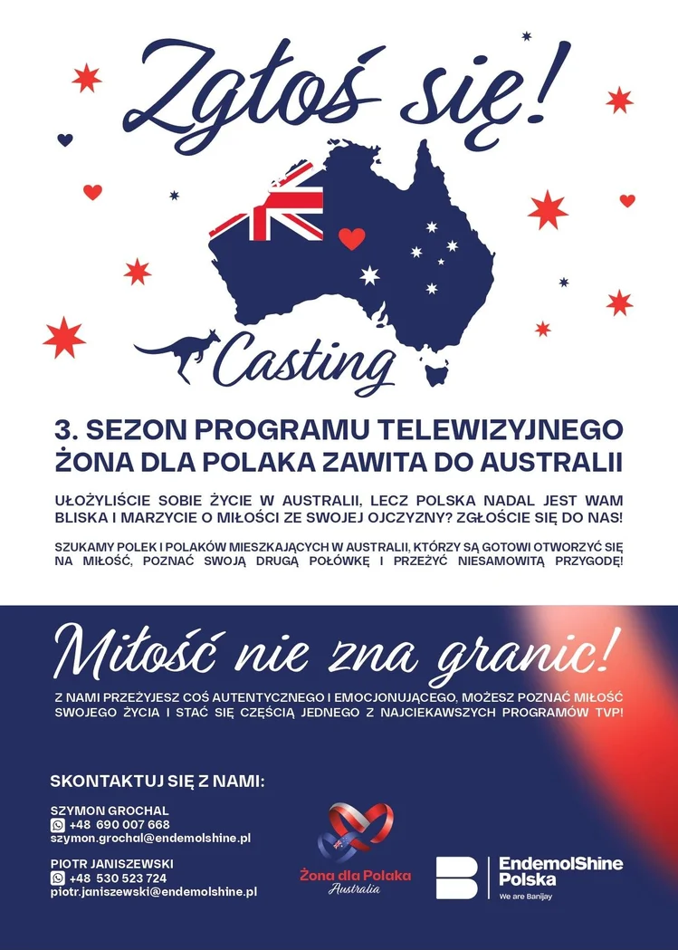 Zdjęcie „Żona dla Polaka” wraca z 3. sezonem! Tym razem na nowym kontynencie #1