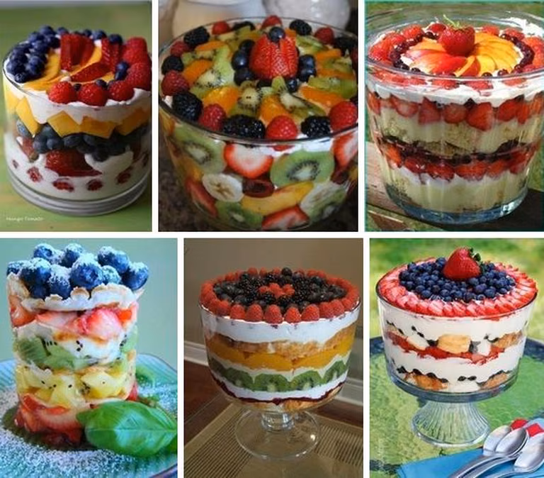 Owocowe desery