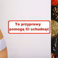 Używaj tych PRZYPRAW regularnie i CHUDNIJ!