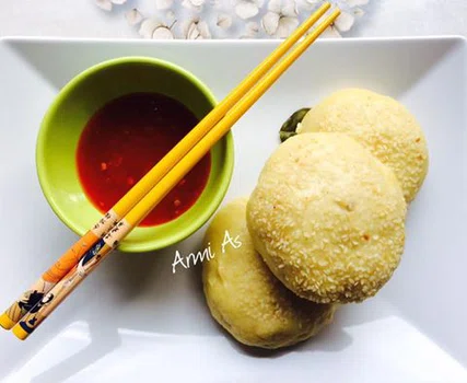 Baozi- puszyste chińskie bułeczki gotowane na parze