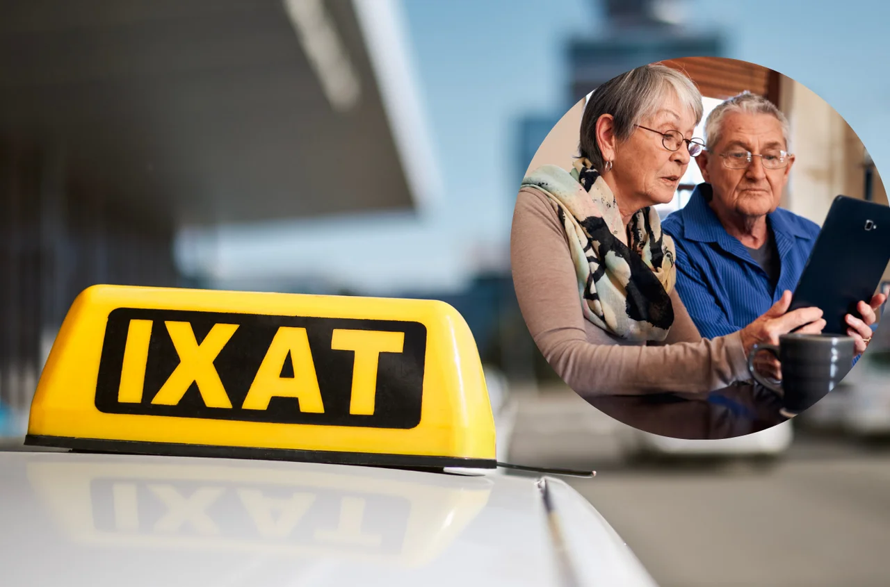 Bezpłatne taksówki dla seniorów! W tych miastach w Polsce seniorzy korzystają z TAXI SENIOR za 0 zł!