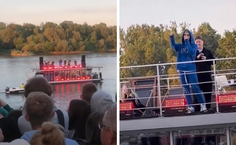 Policja przerwała koncert Maty. Kolejne problemy młodego rapera?
